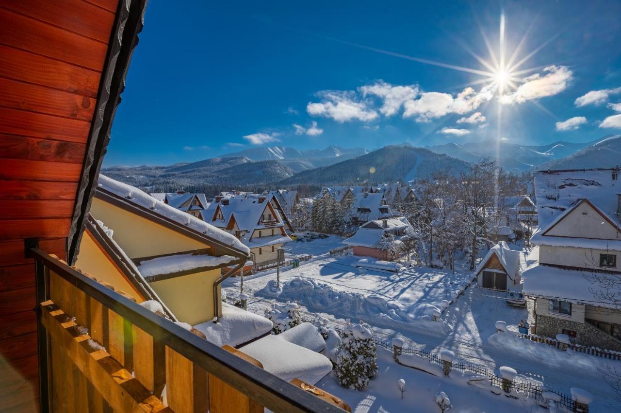 Willa Kocham Tatry Закопане Экстерьер фото