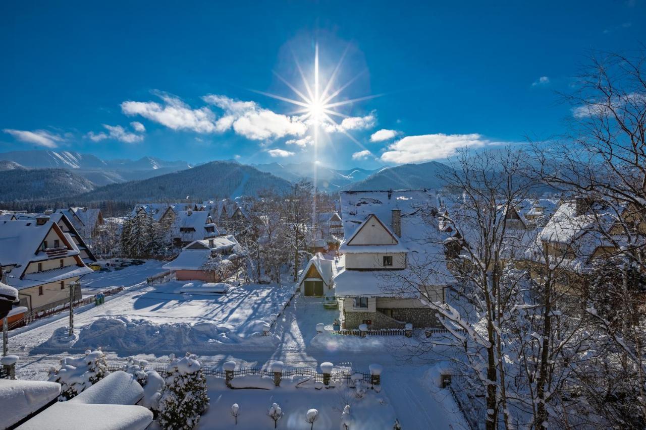 Willa Kocham Tatry Закопане Экстерьер фото