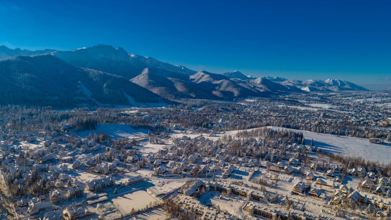 Willa Kocham Tatry Закопане Экстерьер фото