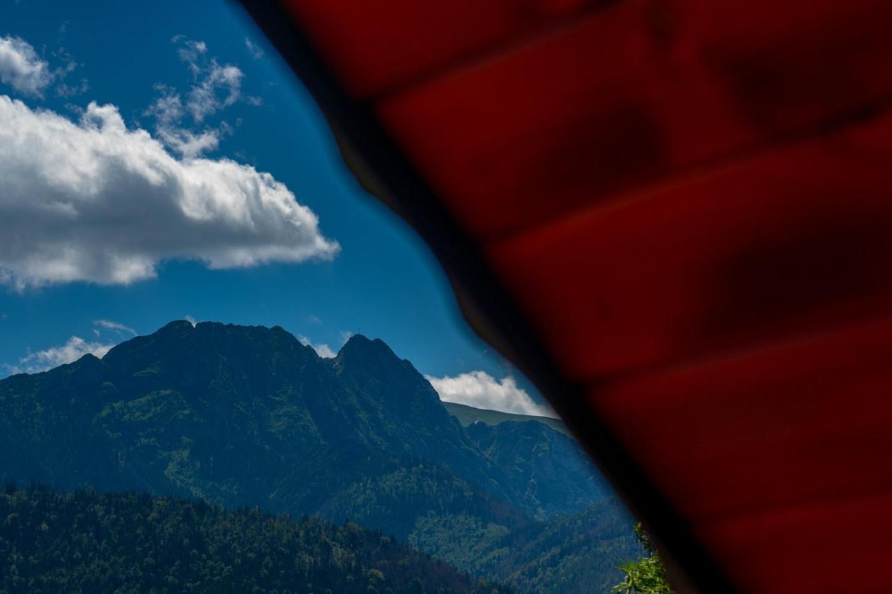 Willa Kocham Tatry Закопане Экстерьер фото
