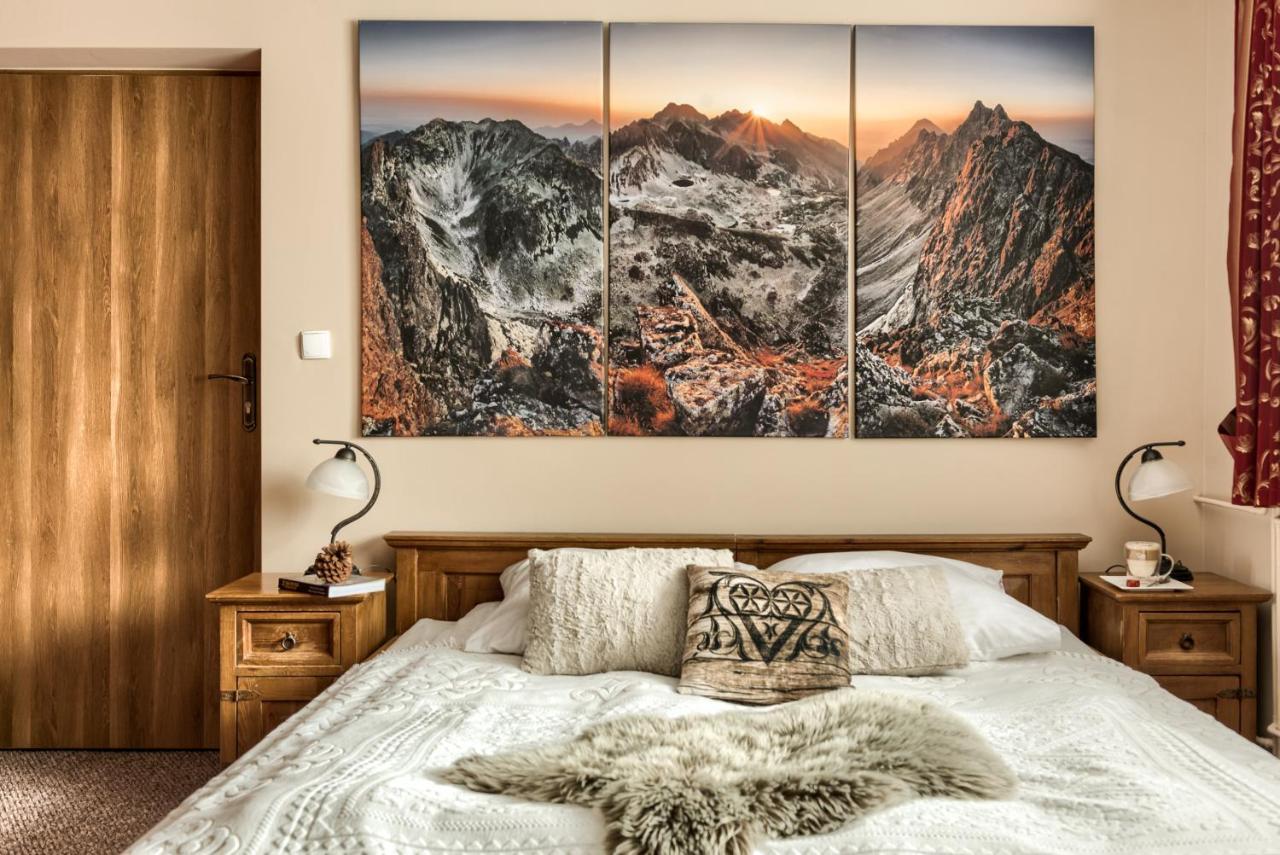 Willa Kocham Tatry Закопане Экстерьер фото