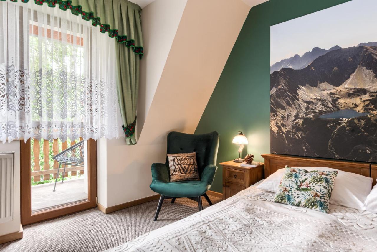 Willa Kocham Tatry Закопане Экстерьер фото