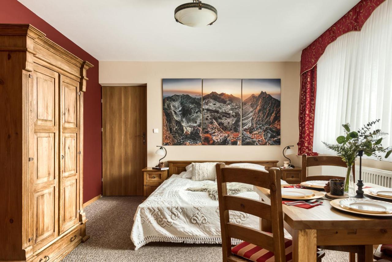 Willa Kocham Tatry Закопане Экстерьер фото