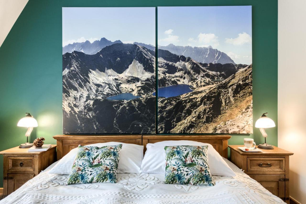 Willa Kocham Tatry Закопане Экстерьер фото