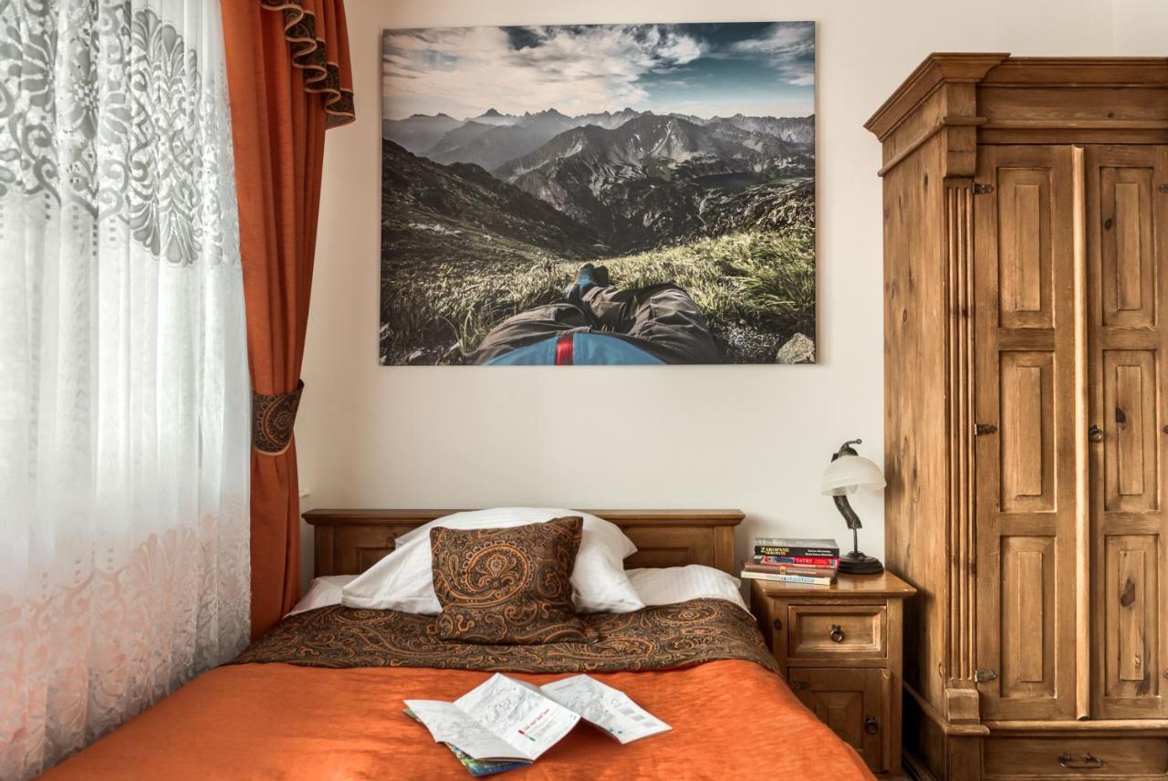 Willa Kocham Tatry Закопане Экстерьер фото