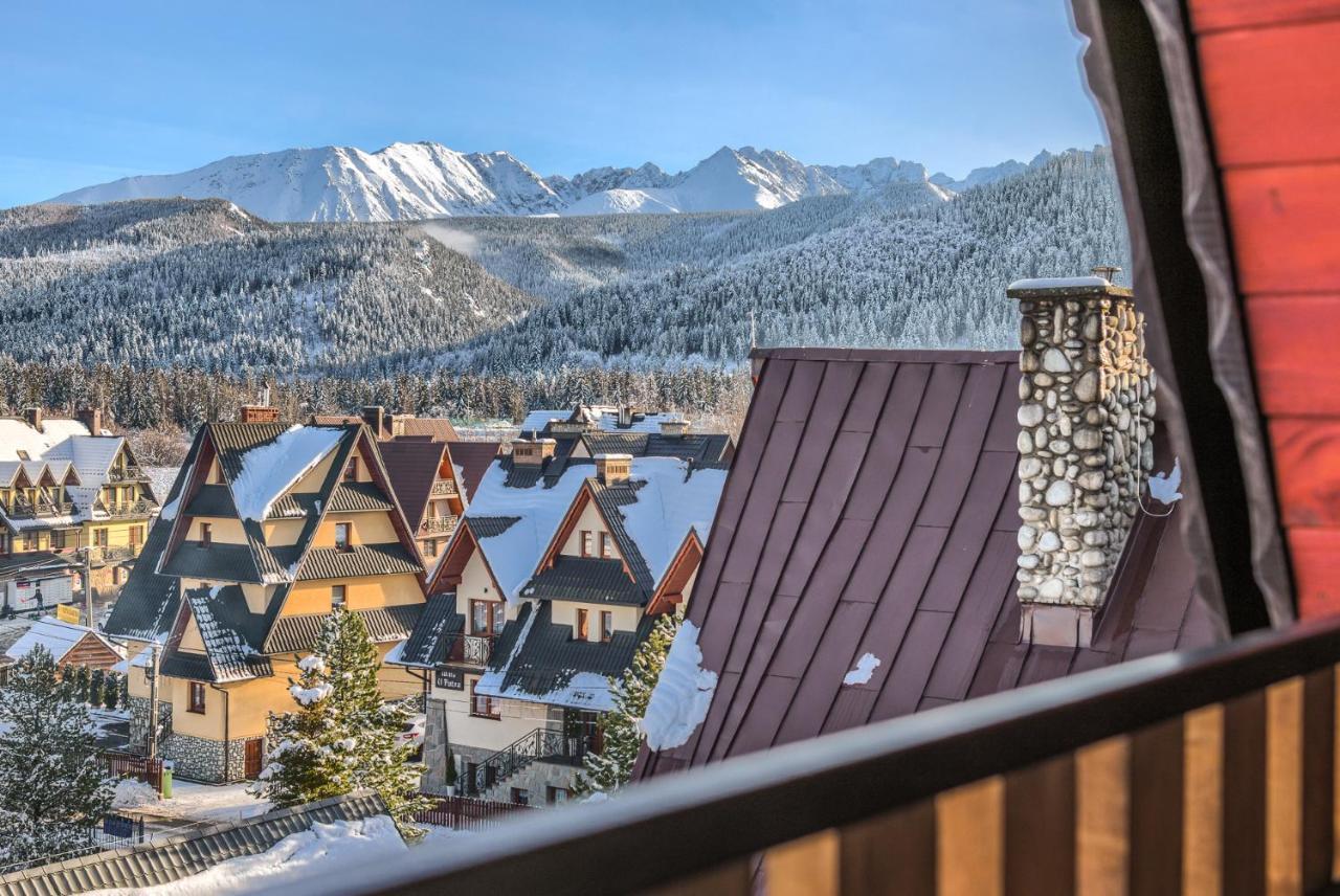 Willa Kocham Tatry Закопане Экстерьер фото
