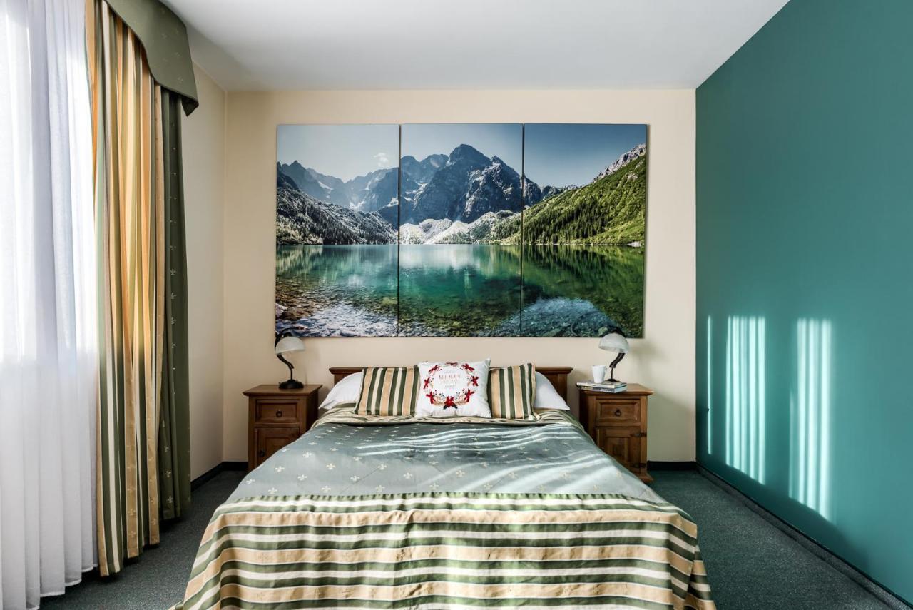 Willa Kocham Tatry Закопане Экстерьер фото