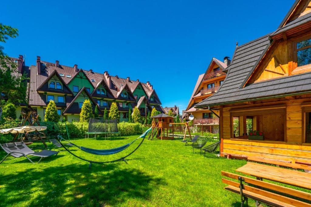 Willa Kocham Tatry Закопане Экстерьер фото