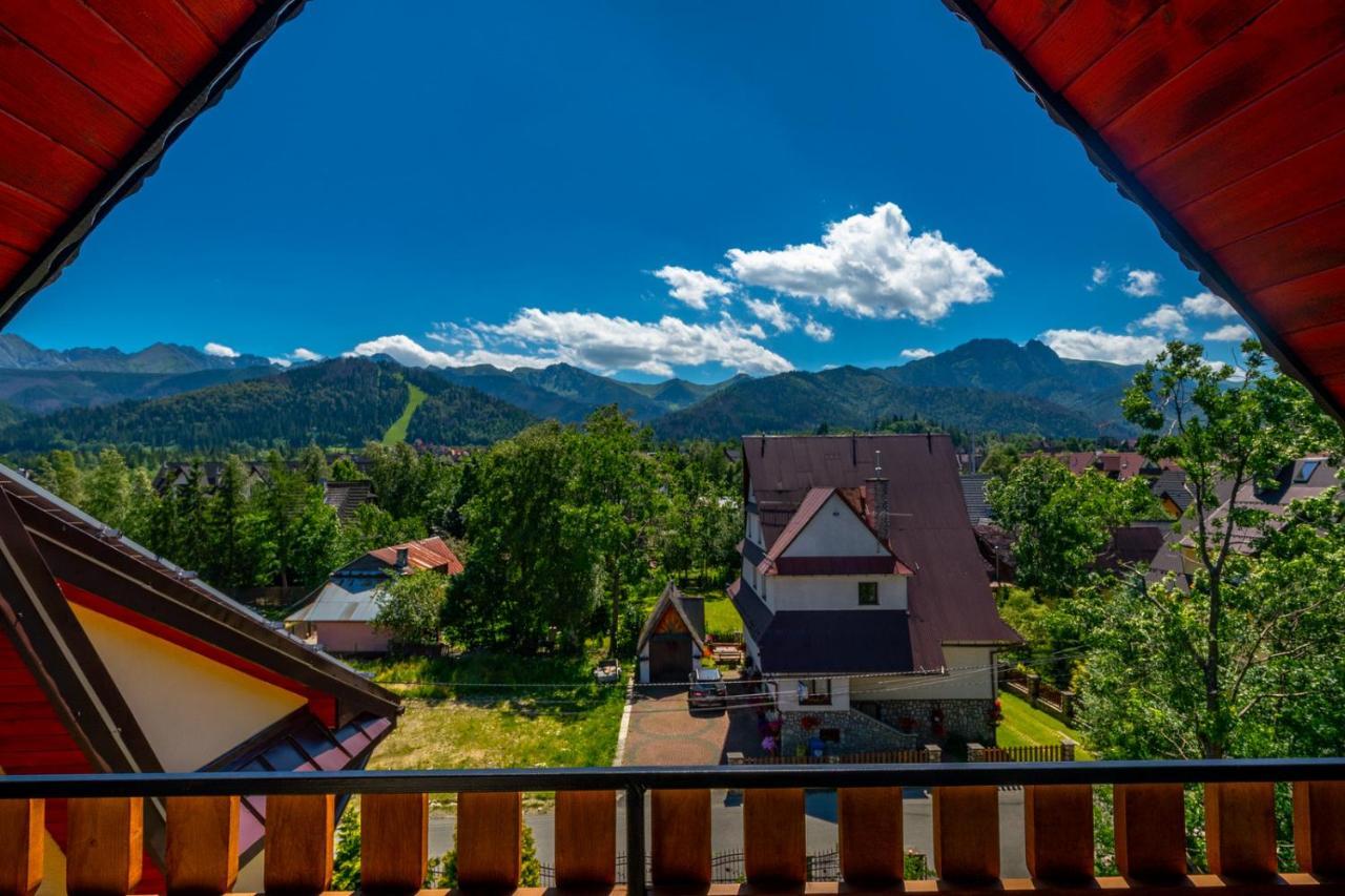 Willa Kocham Tatry Закопане Экстерьер фото