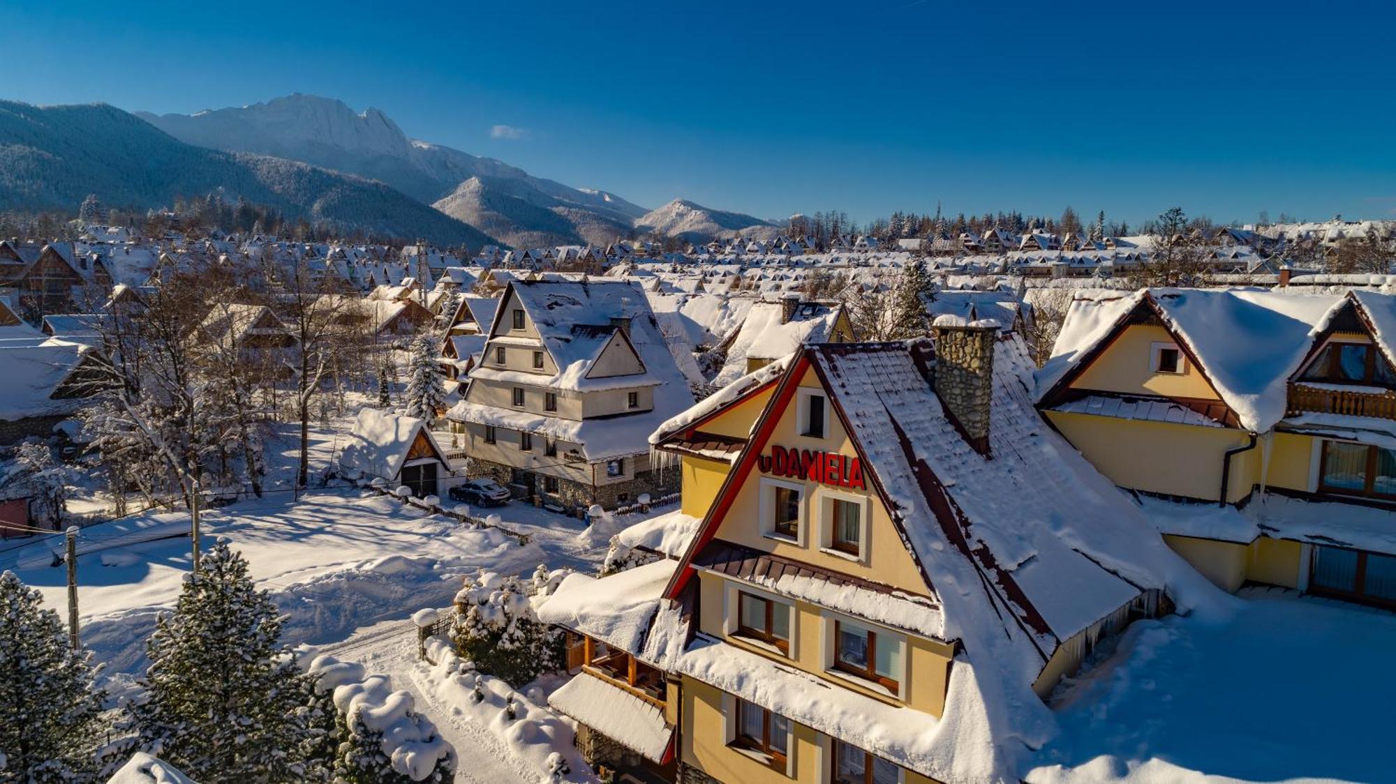Willa Kocham Tatry Закопане Экстерьер фото